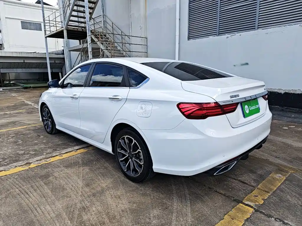 Фото 5 - Geely Binrui