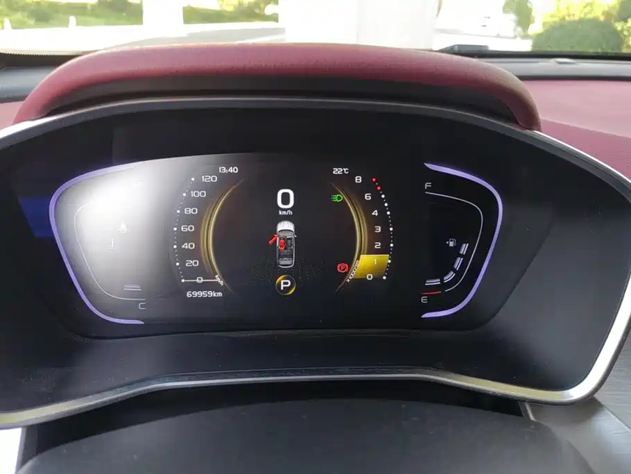 Geely Coolray 2019 2019 Sport 260T DCT Battle China VI