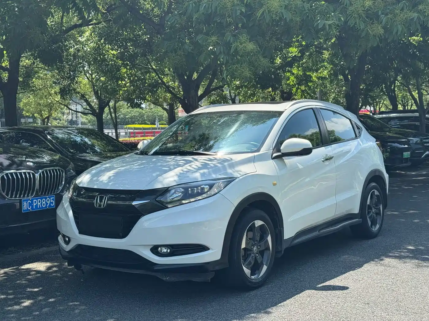 Honda Vezel 2017 — пригон из Китая