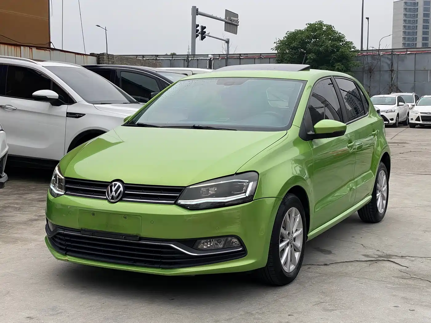 Volkswagen Polo 2013 1.6L Automatic Comfort Edition