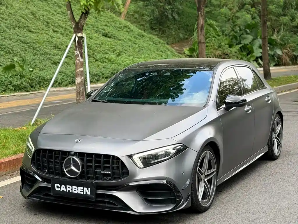 Mercedes-Benz A-Class AMG (Import) 2020 — пригон из Китая