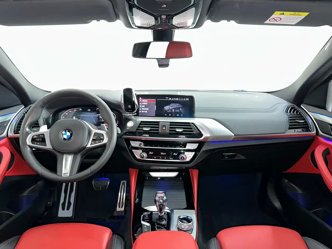BMW X4 2020 xDrive25i M Sport Package фото 16