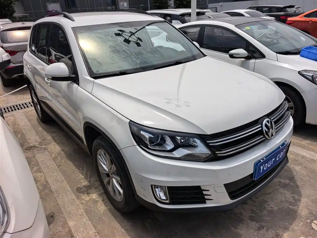 Volkswagen Tiguan 2016 280TSI Automatic 2WD Silk Road Fashion Edition фото 3