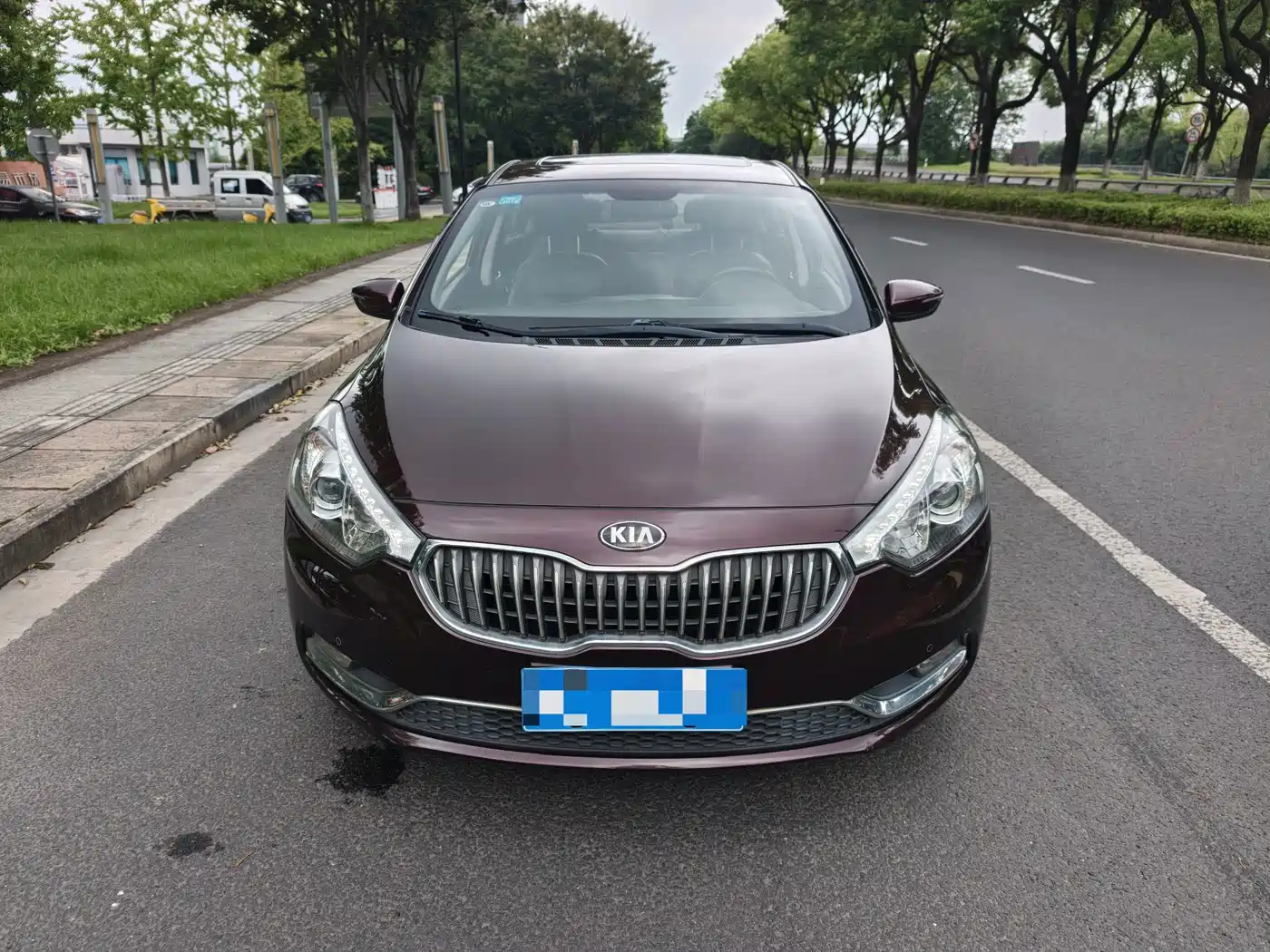 Kia K3 2014 2015 1.6L Automatic GLS