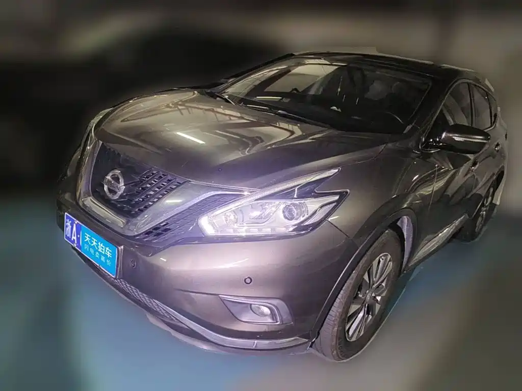 Nissan Murano 2015 — пригон из Китая