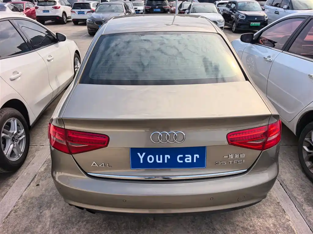 Audi A4L 2013 35 TFSI Automatic Standard фото 5