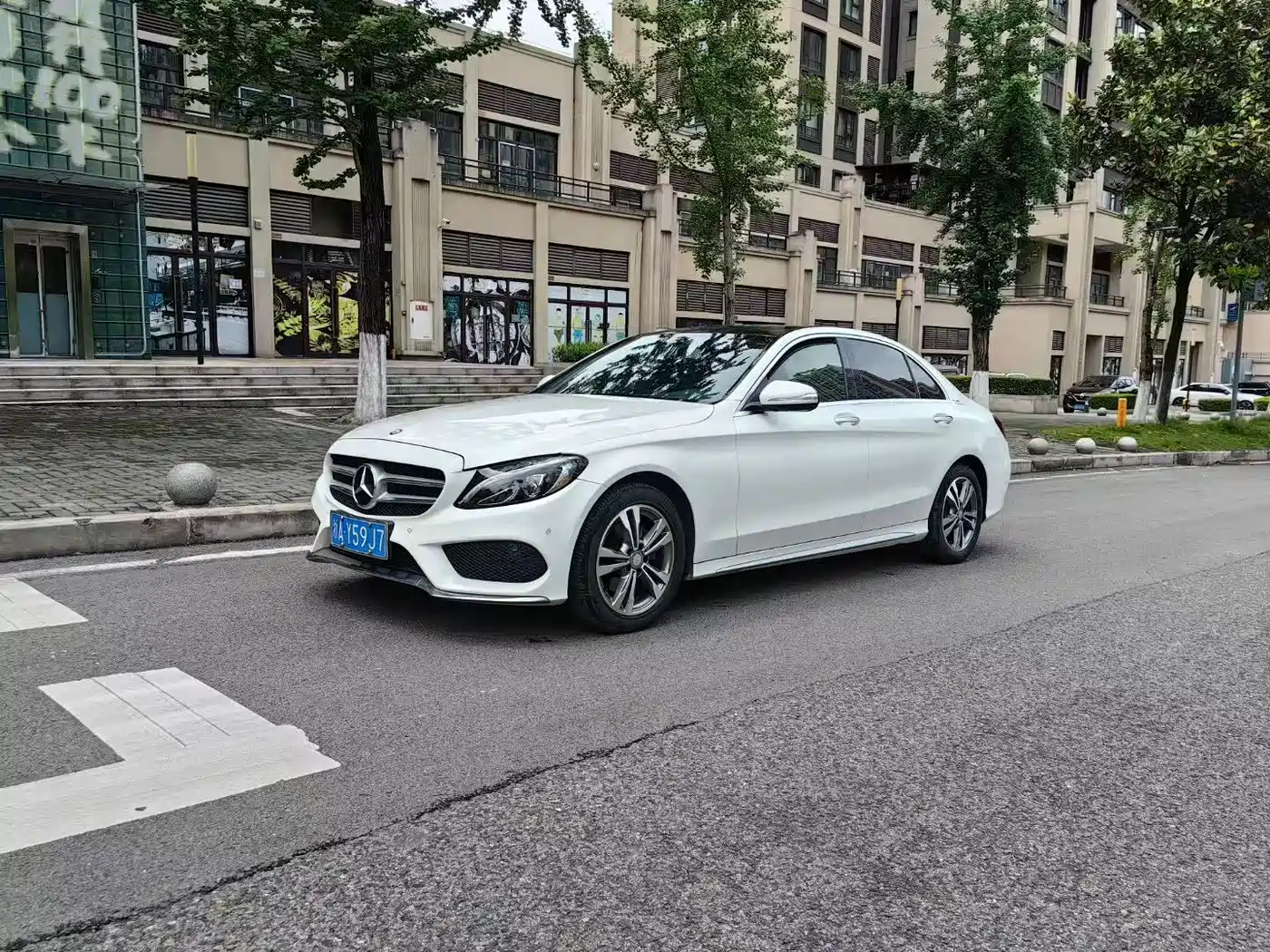 Mercedes-Benz C-Class 2015 Facelift C 200 L Sport