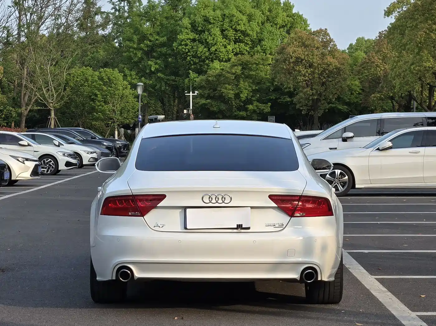 Audi A7 2014 35 FSI quattro Technology Edition фото 6