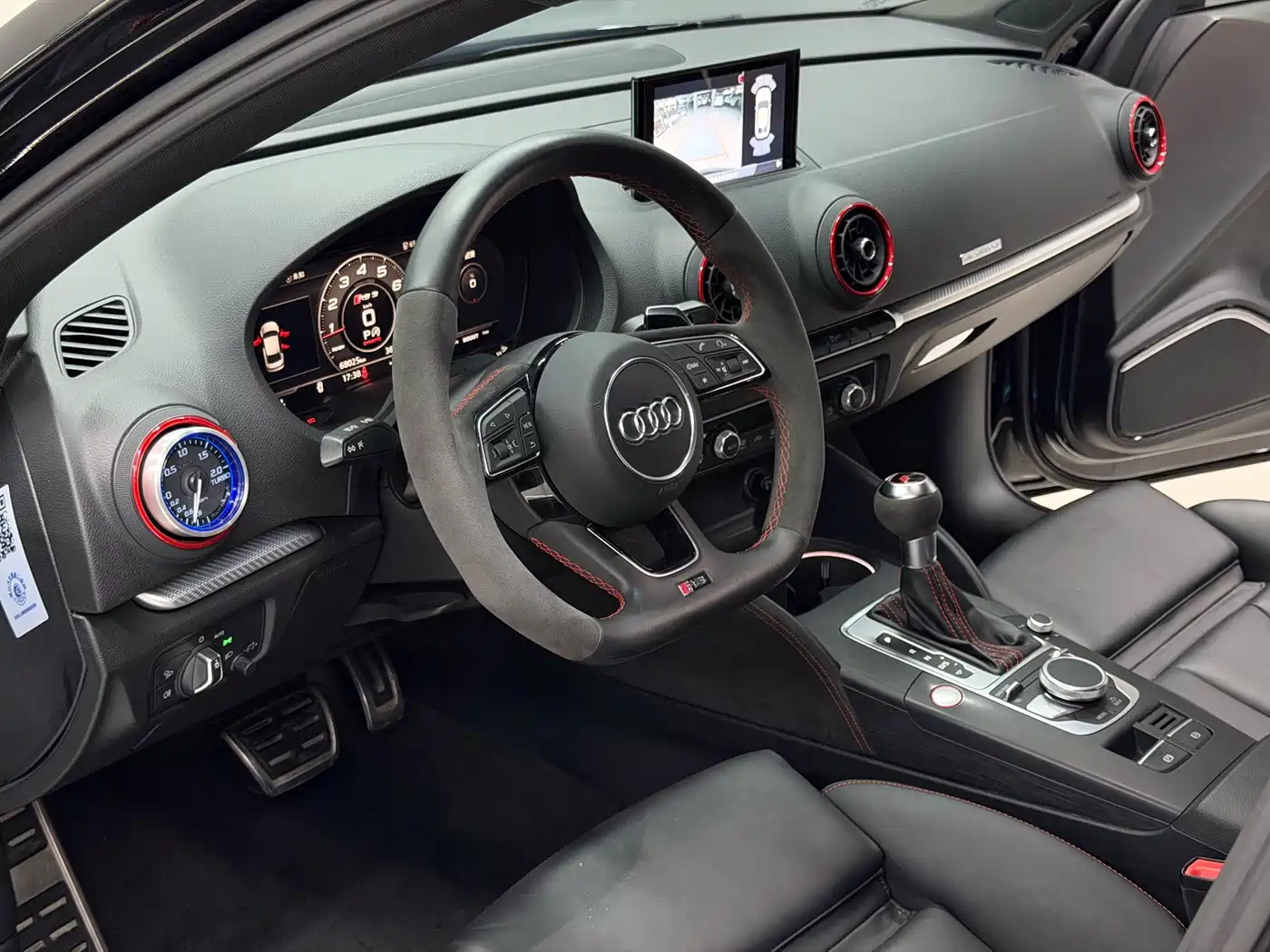 Audi RS 3 2018 2017 RS 3 2.5T Limousine