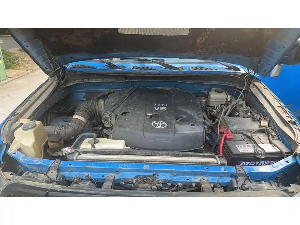 Toyota FJ Cruiser 2008 2007 4.0L