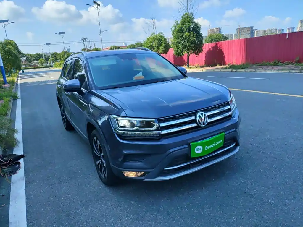 Volkswagen Tharu 2019 2019 330TSI AWD Luxury Edition China VI