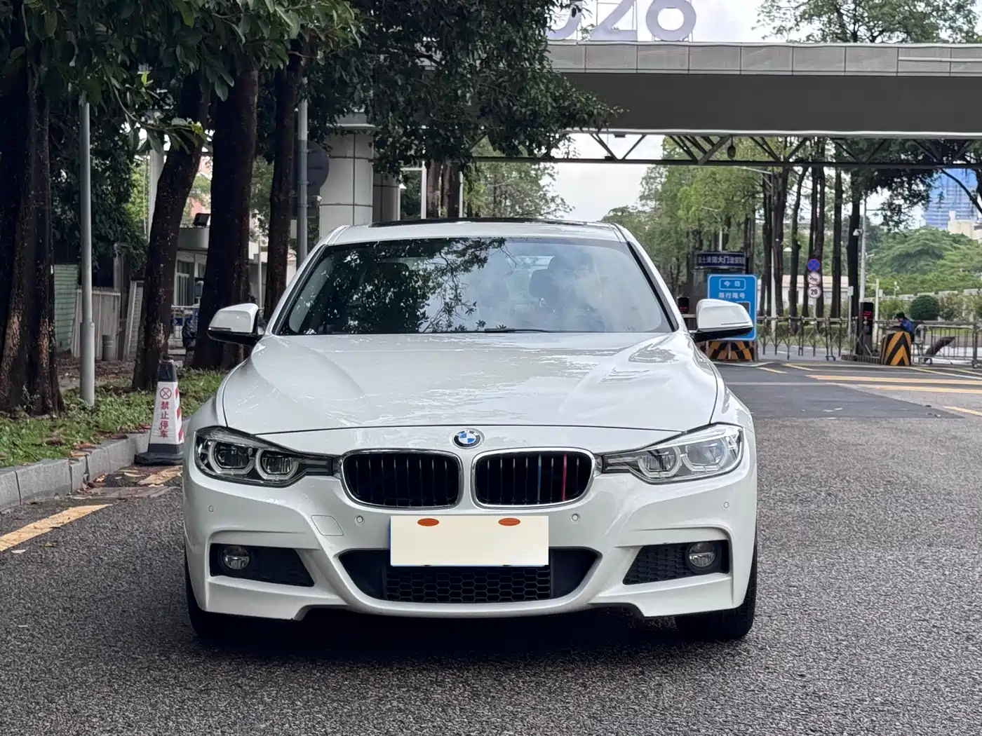 BMW 3 Series 2017 320Li M Sport фото 3