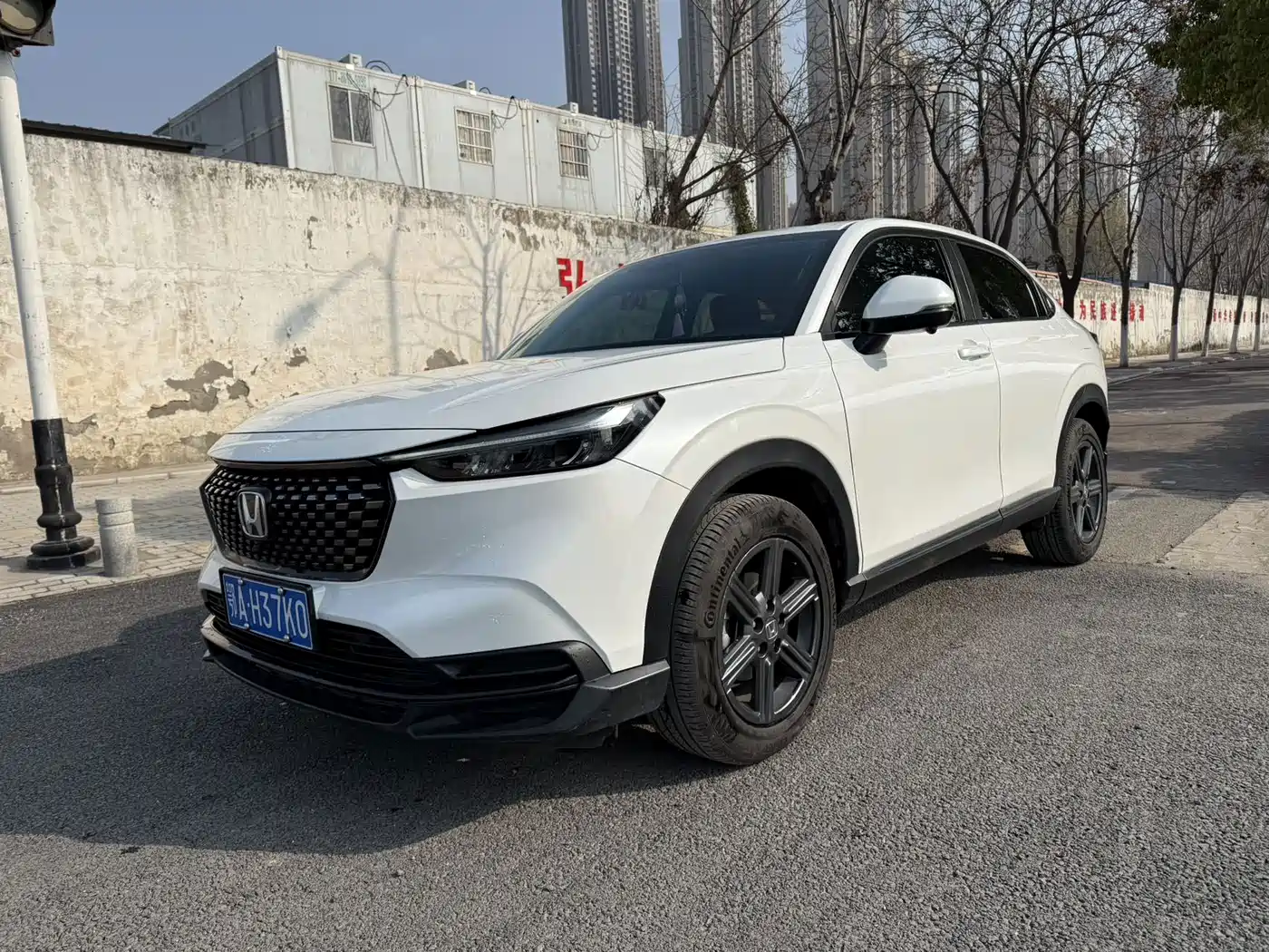 Honda XR-V 2023 — пригон из Китая