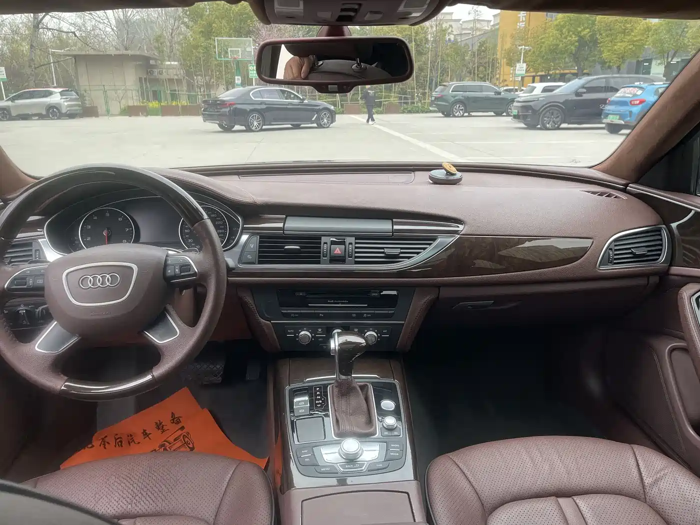 Audi A6L 2014 TFSI Standard фото 13