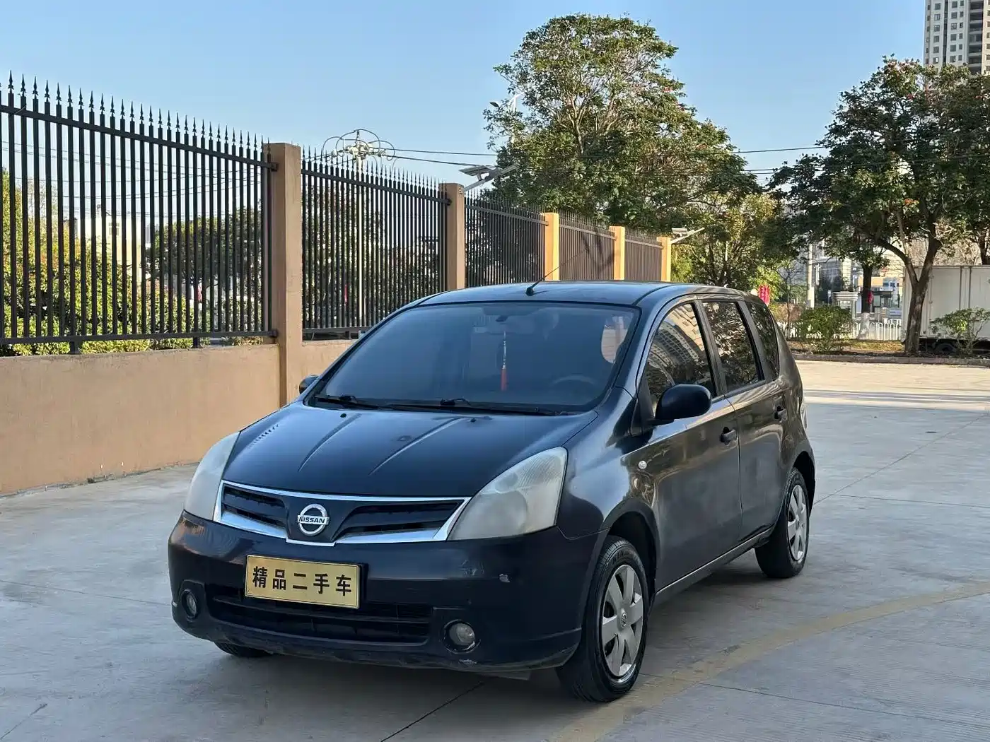 Nissan Livina 2010 — пригон из Китая