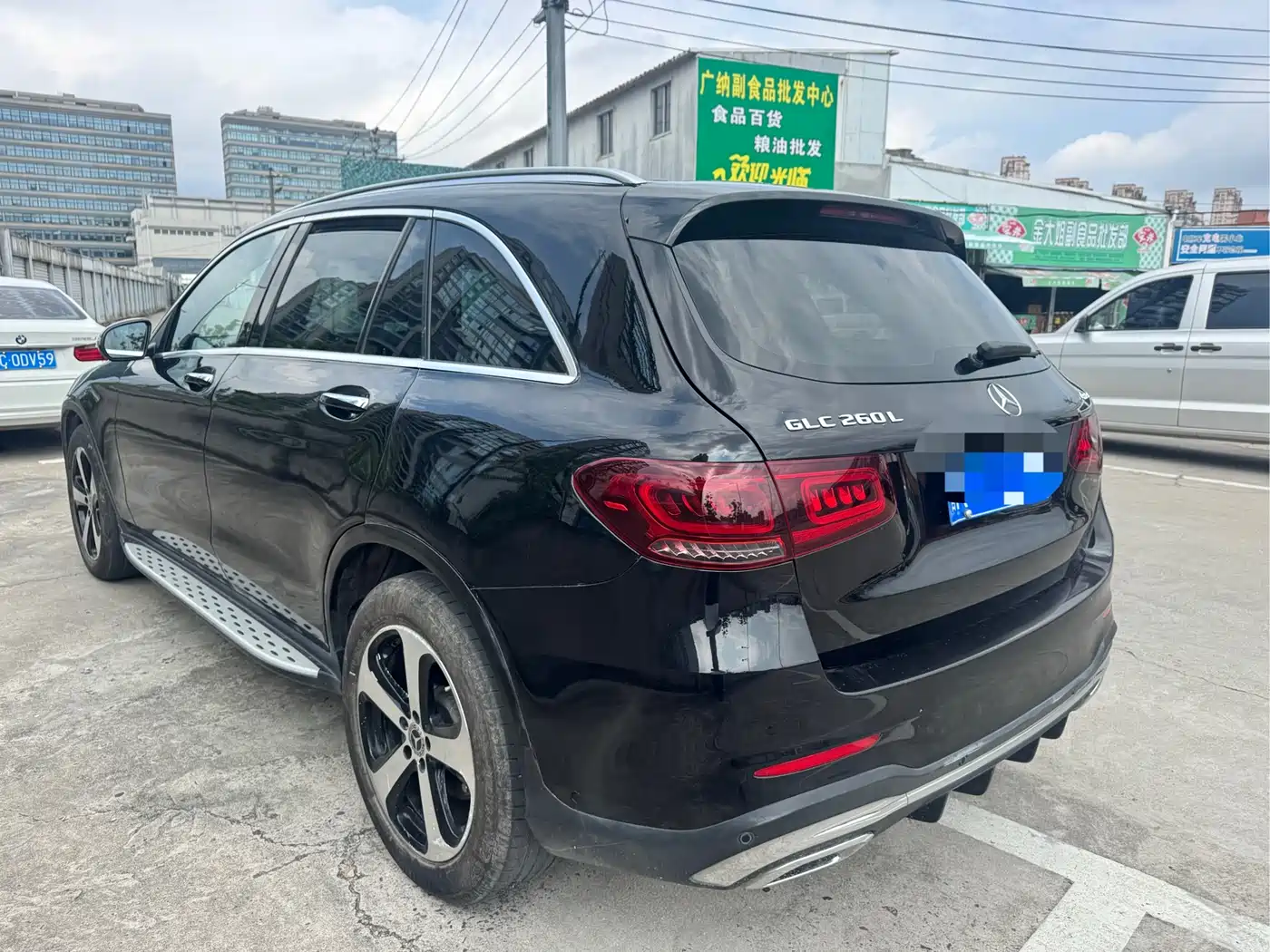 Mercedes-Benz GLC 2022 Facelift II GLC 260 L 4MATIC Sport Model фото 6