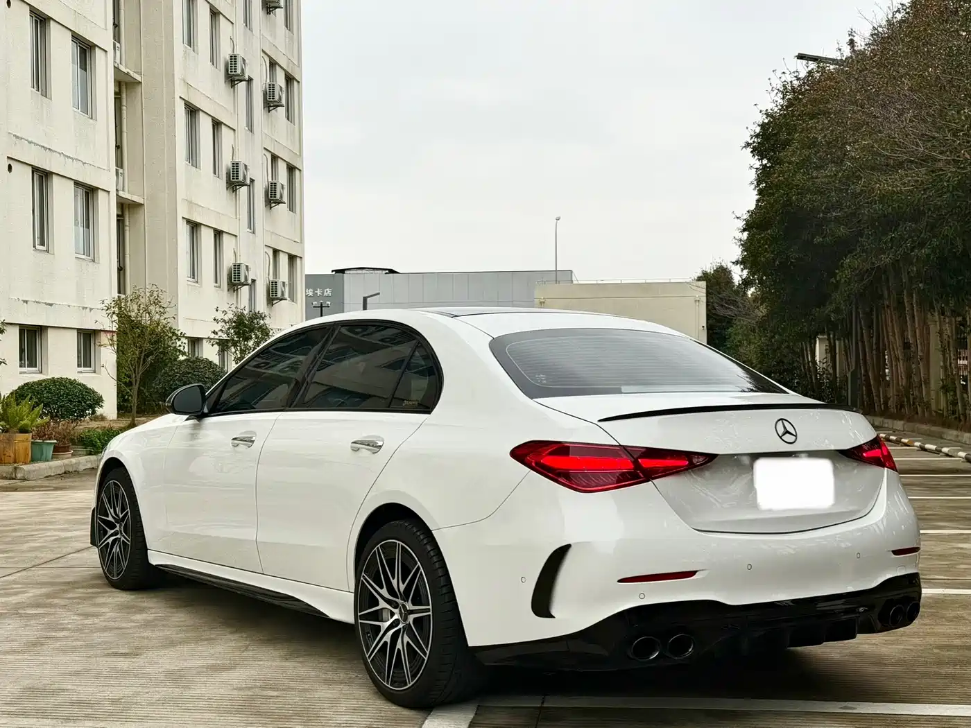 MERCEDES-BENZ C CLASS