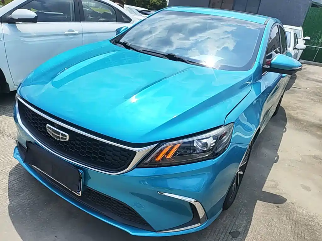 Geely Binrui 2021 1.4T CVT Asian Games Edition