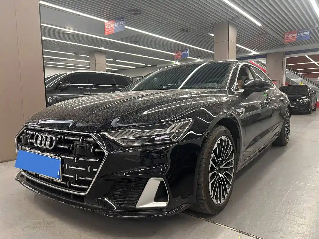 Audi A7L 2022 45 TFSI S-line Dream Builder Edition