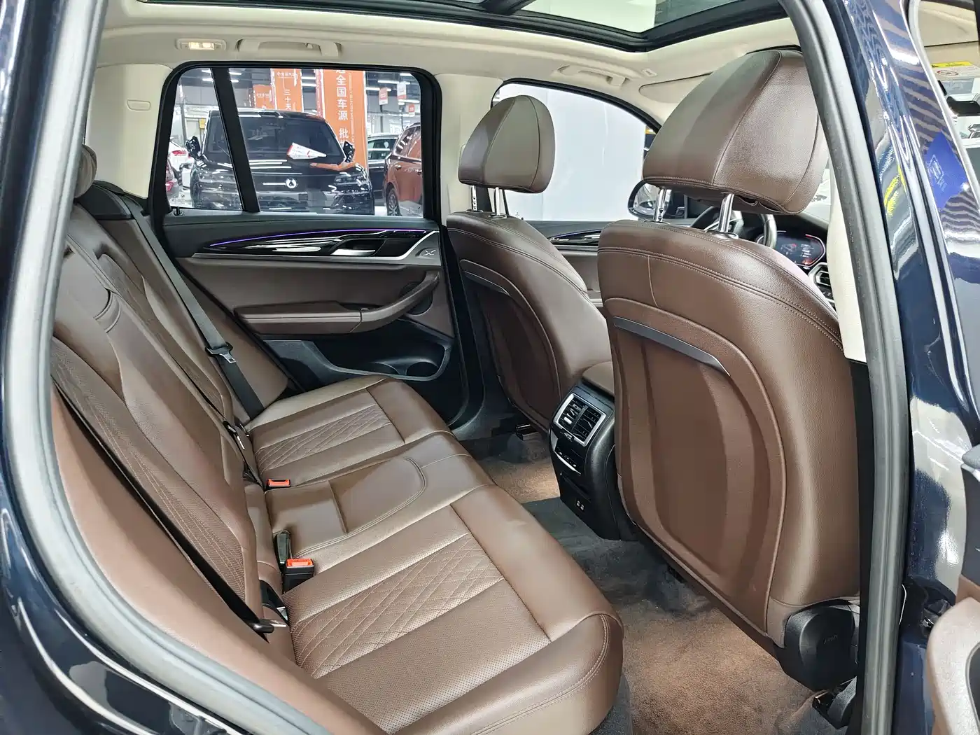 BMW X3 2022 xDrive25i M Sport Package фото 11