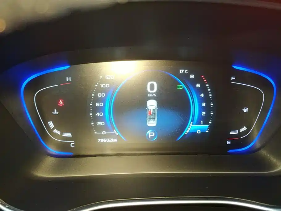 GEELY AUTOMOBILE BINRUI