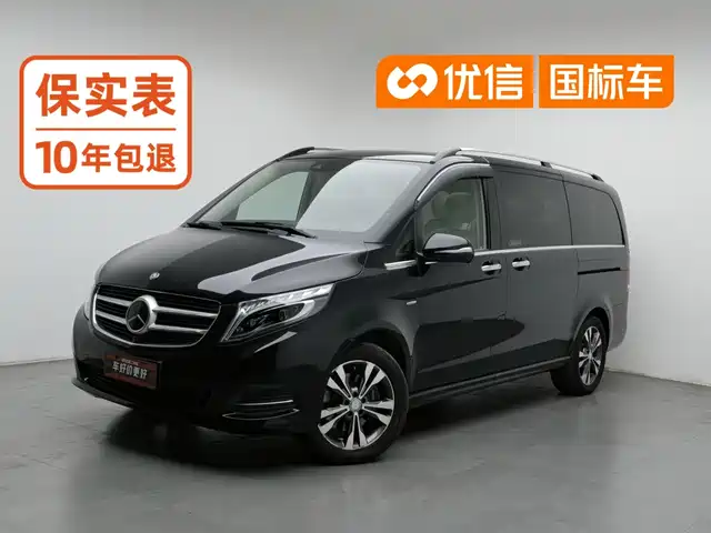 Mercedes-Benz V-Class 2016 V 260 Premium Edition — фото 1