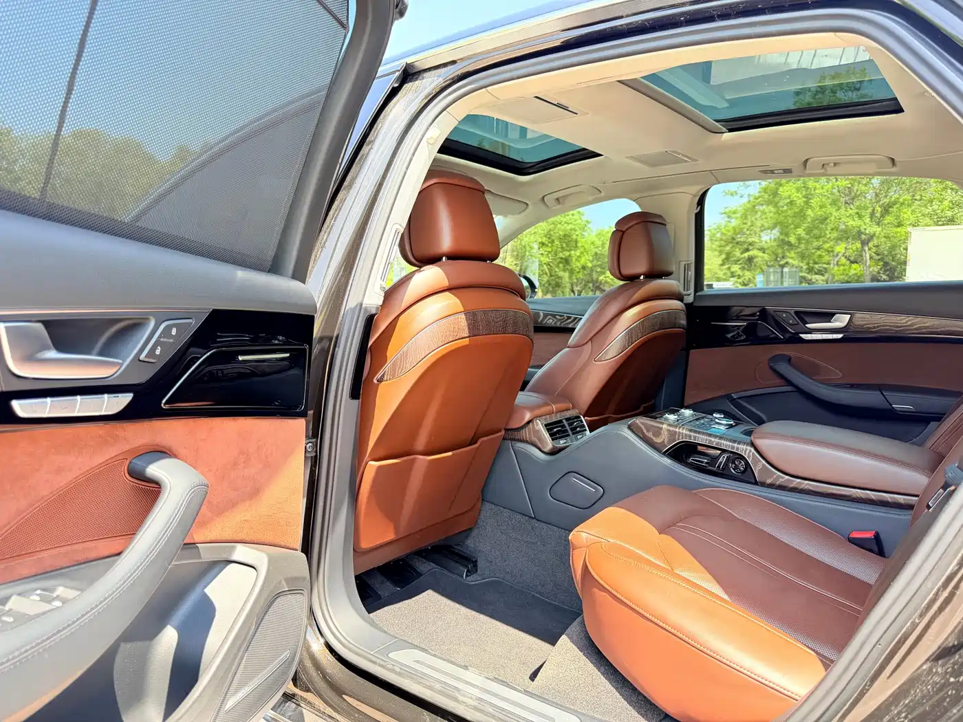 Audi A8 2014 A8L 45 TFSI quattro Luxury фото 8