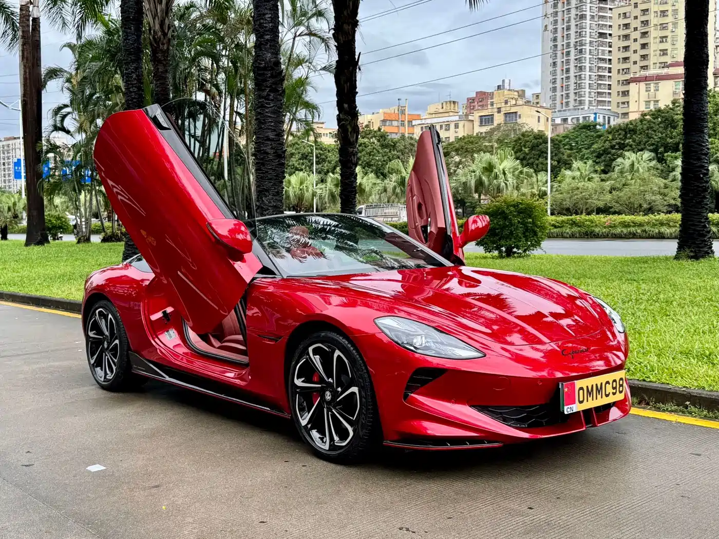 MG Cyberster 2024 2024 580km Transcendent Edition