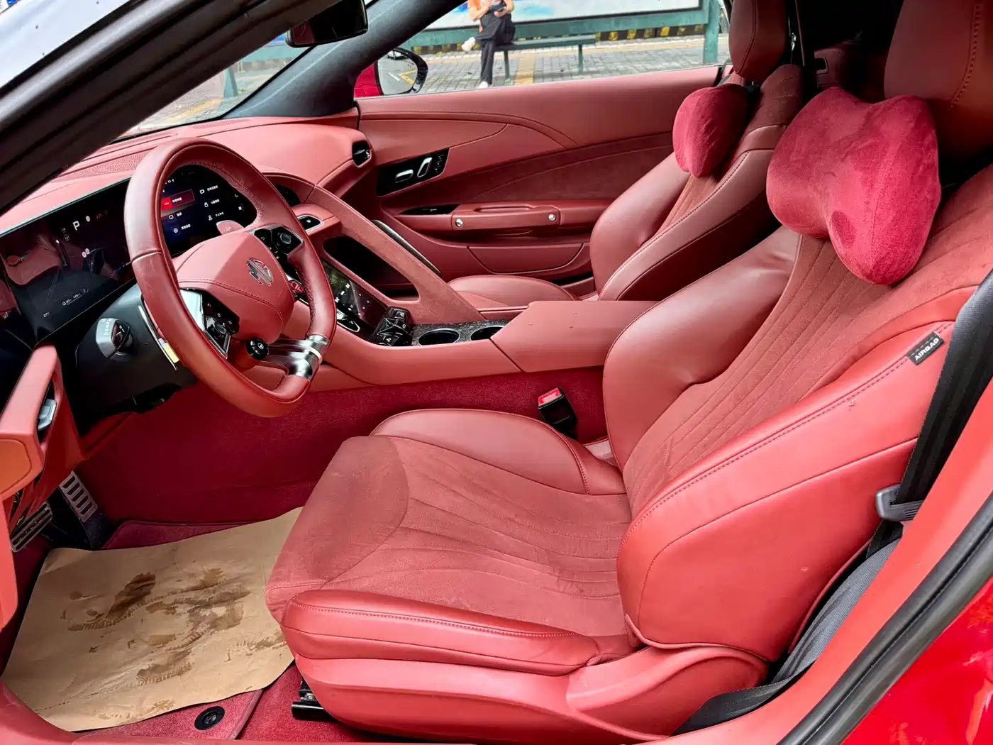 MG Cyberster 2024 2024 580km Transcendent Edition
