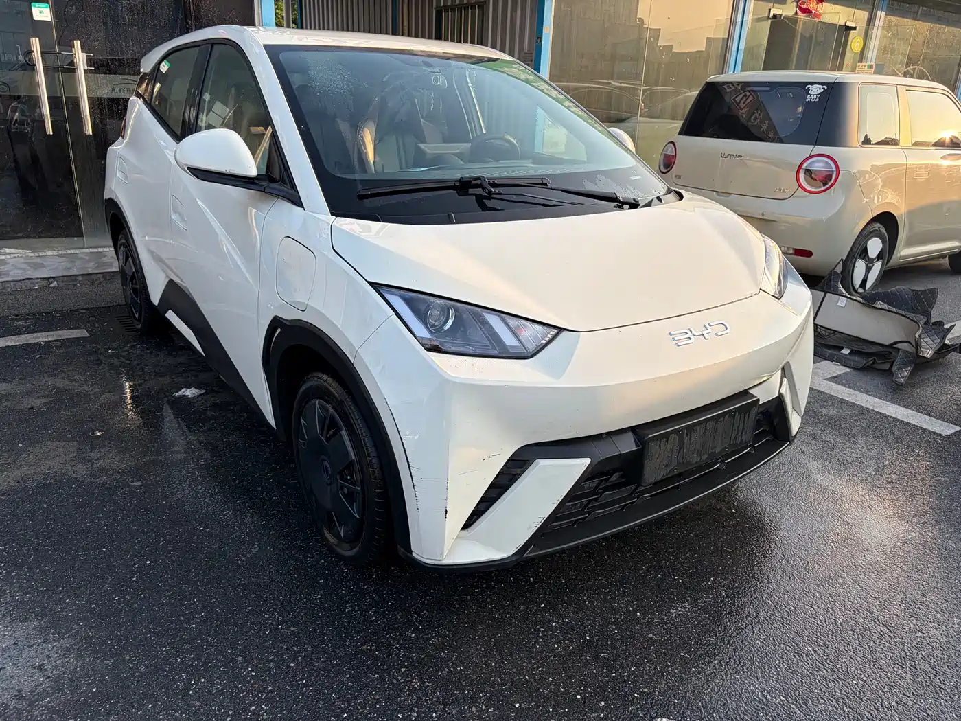 BYD Seagull 2024 Glory Edition 305km Vitality Edition фото 3