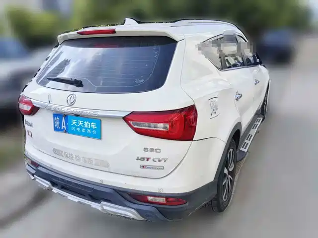 Dongfeng Fengguang Fengguang 580 2017 Facelift 1.5T CVT Luxury Version — фото 2