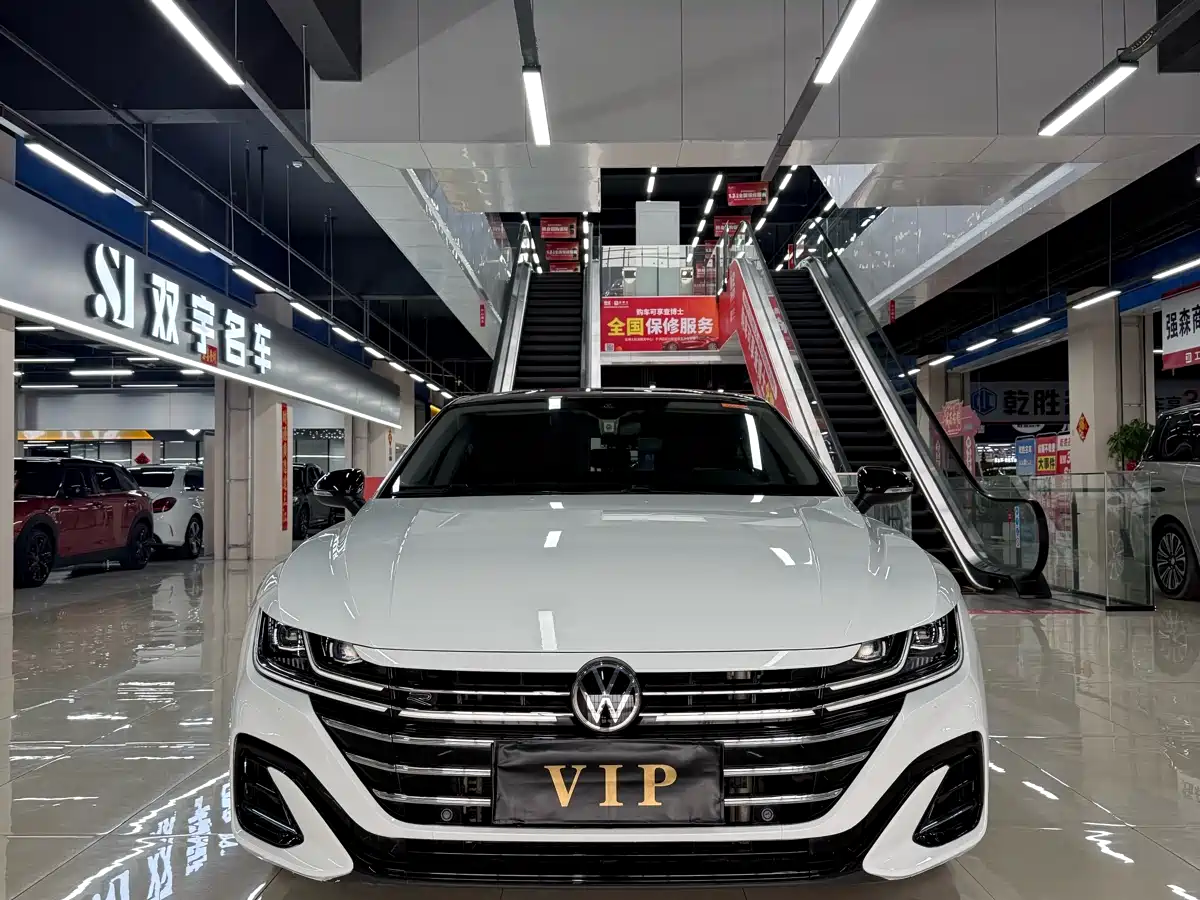 Volkswagen FAW-Volkswagen CC 2021 380TSI Eye-catching Edition фото 2