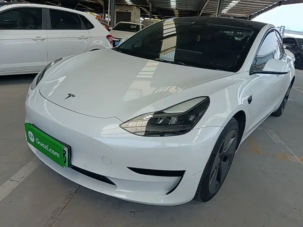 Tesla Model 3 2021 Standard Range Rear-Wheel Drive Upgrade