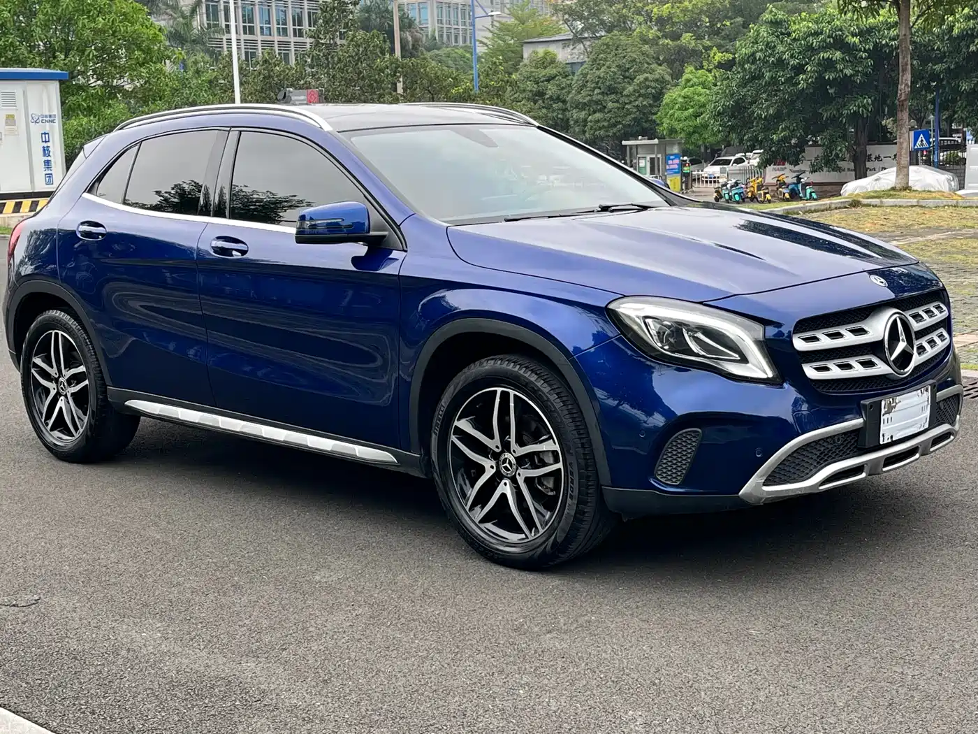 Mercedes-Benz GLA 2017 GLA 200 Fashion фото 3