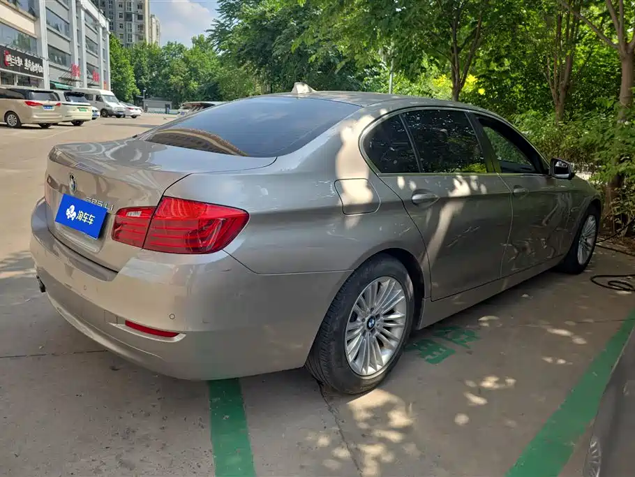 BMW 5 Series 2014 525Li Leading фото 3