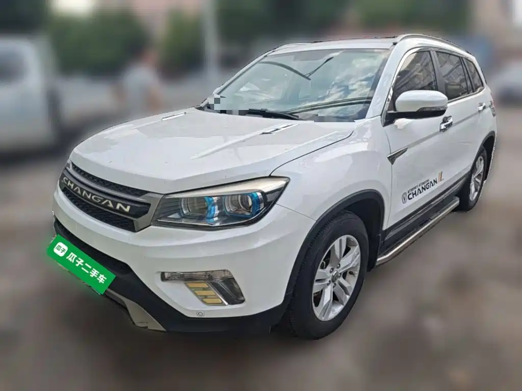 Changan CS75 2016 — пригон из Китая
