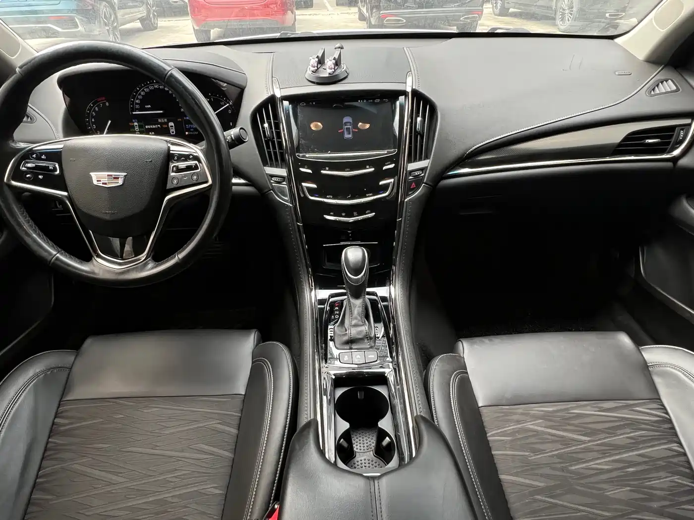 Cadillac ATS-L 2017 28T Fashion фото 12