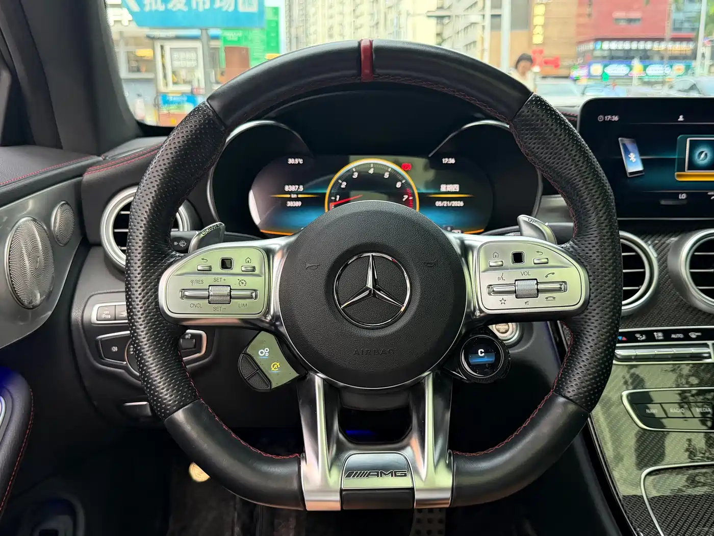 Mercedes-Benz C-Class AMG 2023 Model AMG C 43 4MATIC Coupe фото 12