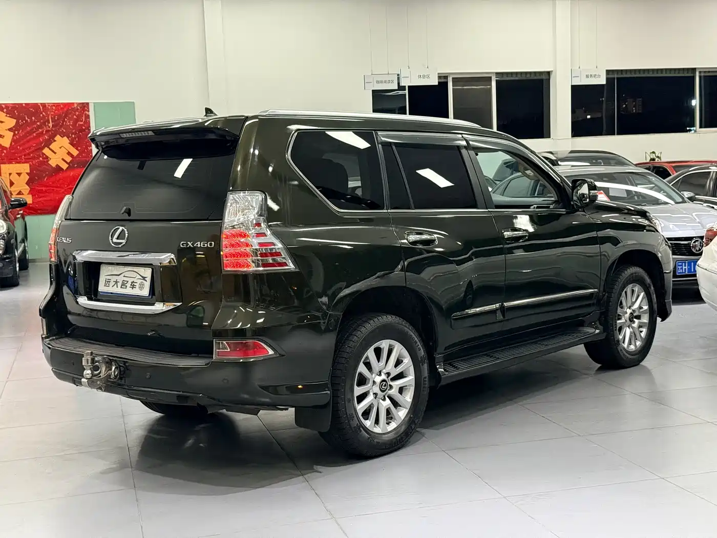 Lexus GX 2011 2010 460