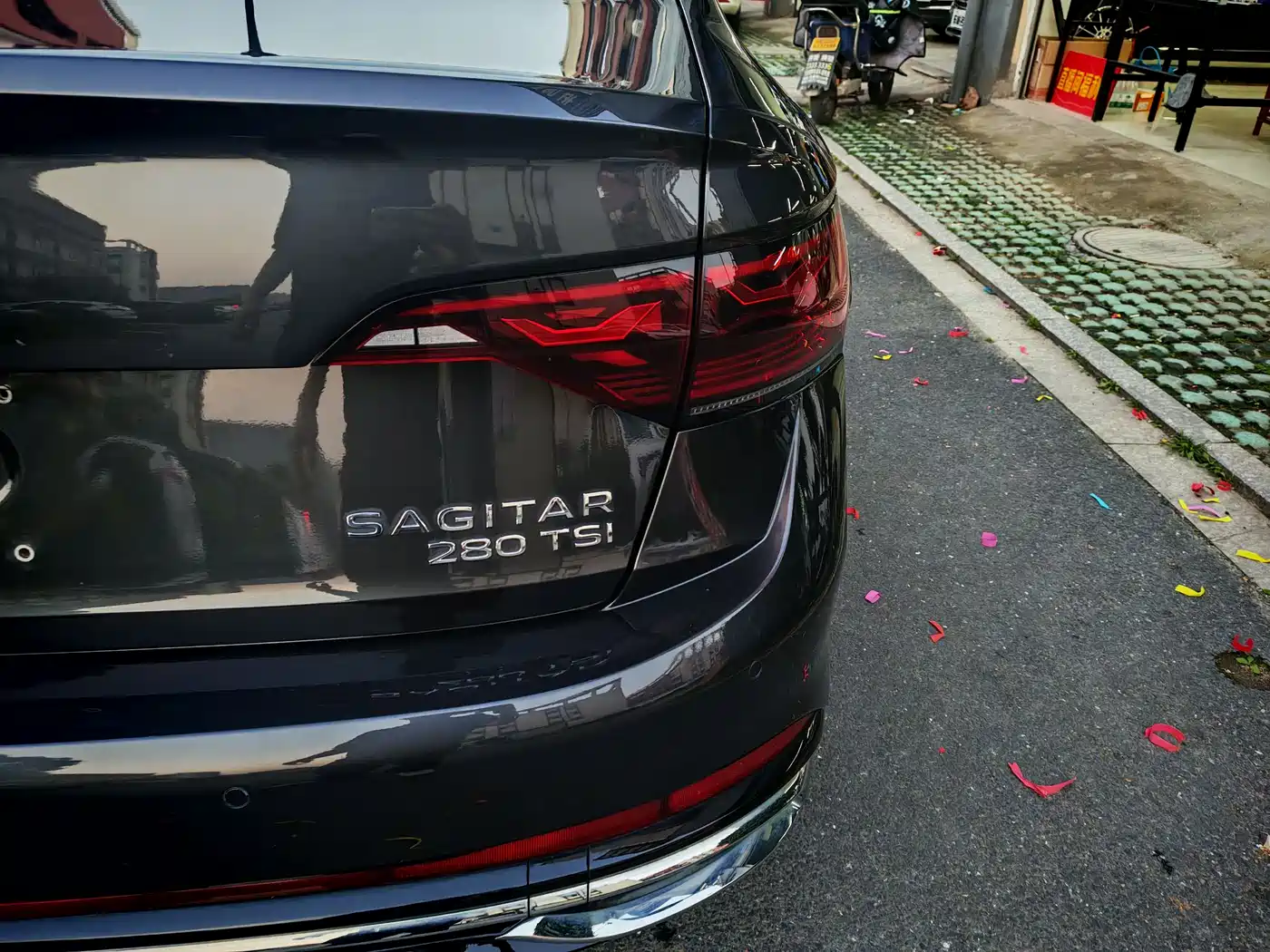 Volkswagen Sagitar 2023 280TSI DSG Beyond Lite фото 10