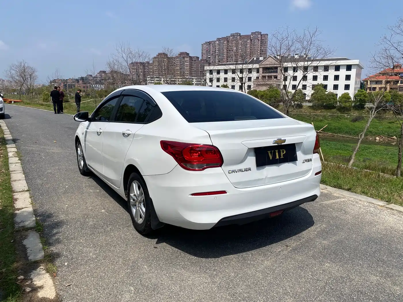 Chevrolet Cavalier 2016 1.5L Manual Delight Edition фото 7