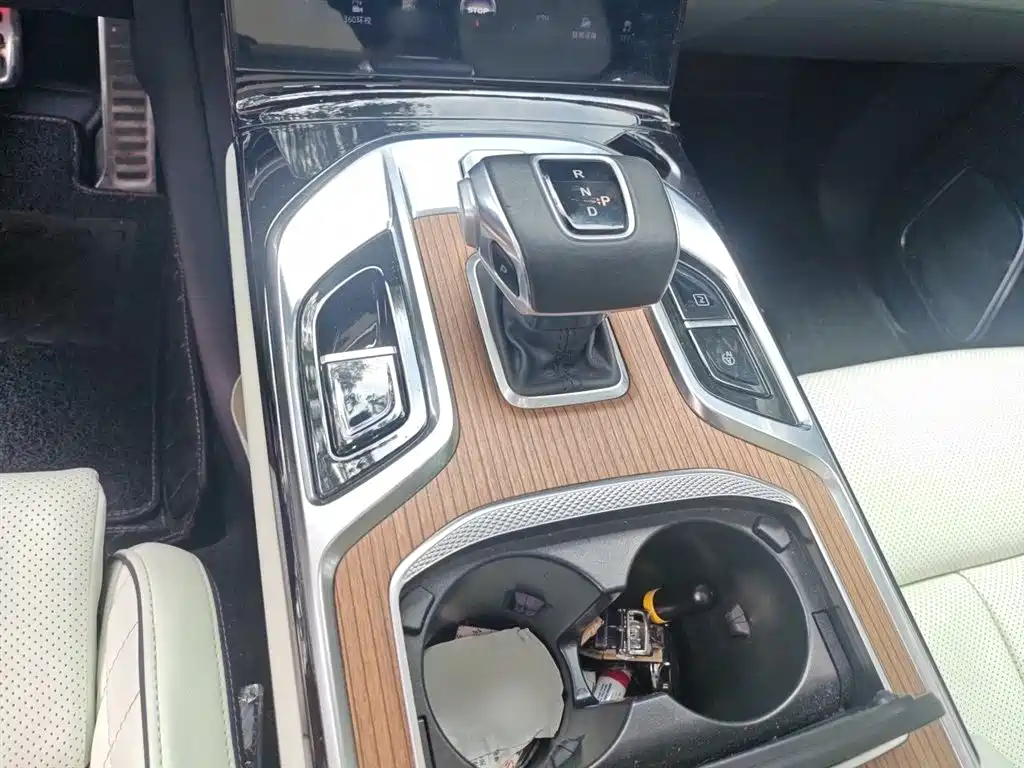 Hongqi E-HS9 2021 510km Flagship Edition 4-seater фото 7