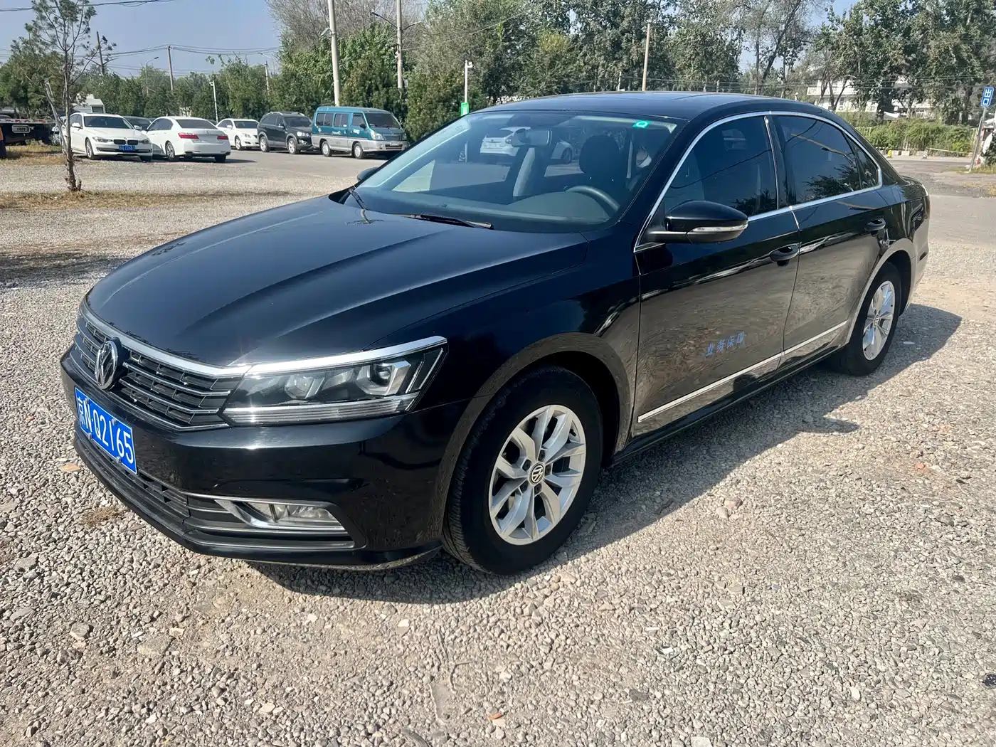 Volkswagen Passat 2017 — пригон из Китая
