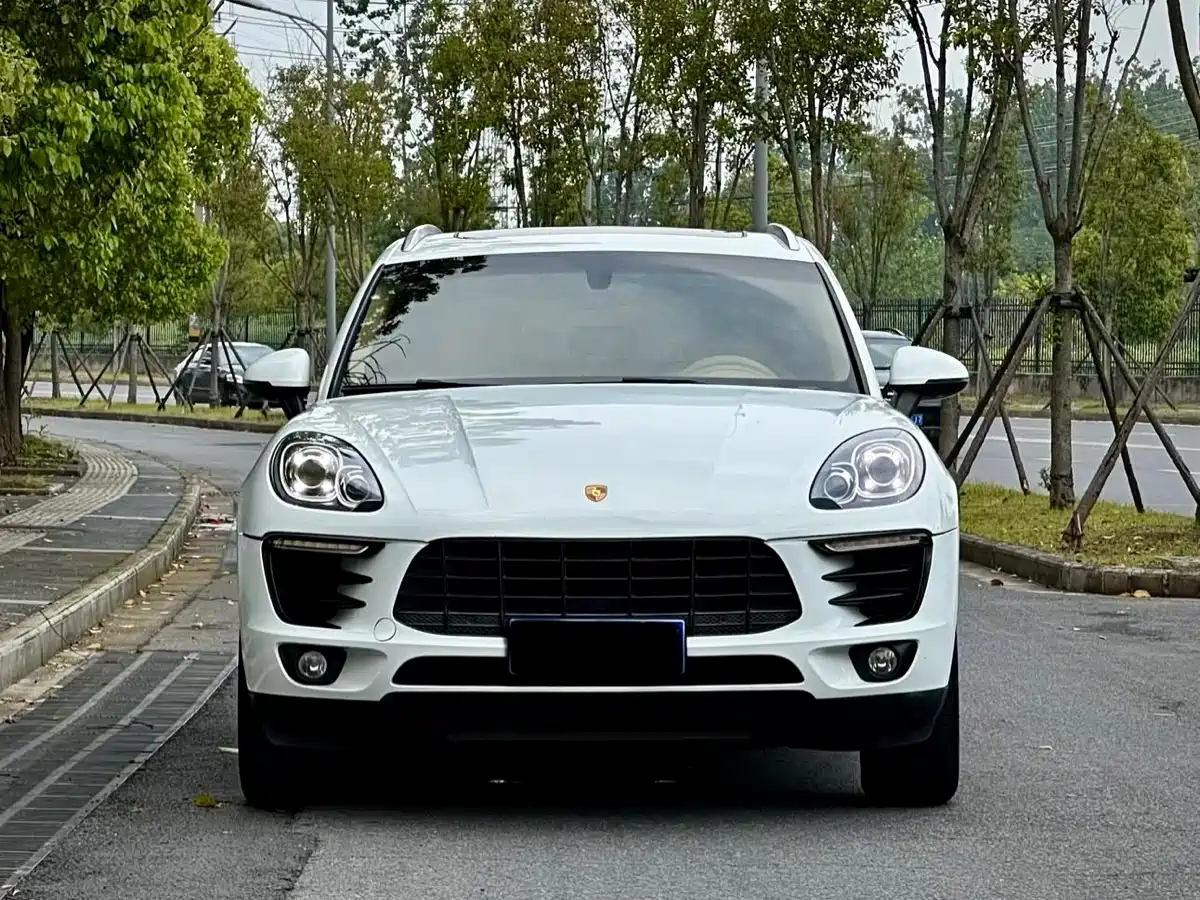 Porsche Macan 2014 Macan 2.0T фото 3