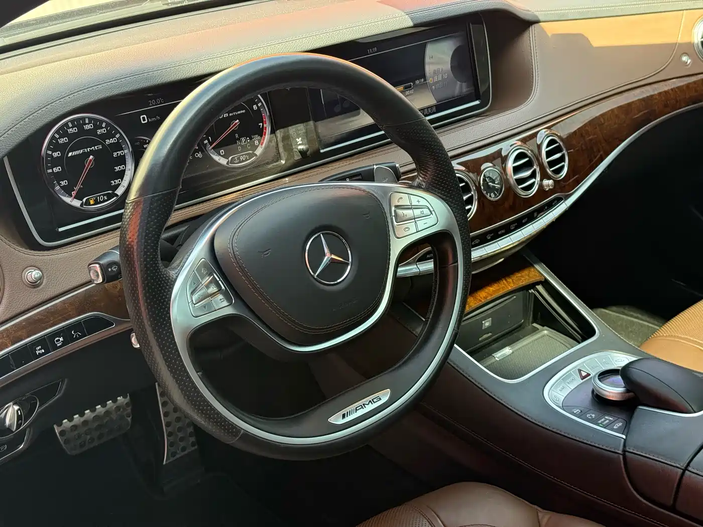 Mercedes-Benz S-Class AMG 2014 AMG S 63 L 4MATIC фото 6