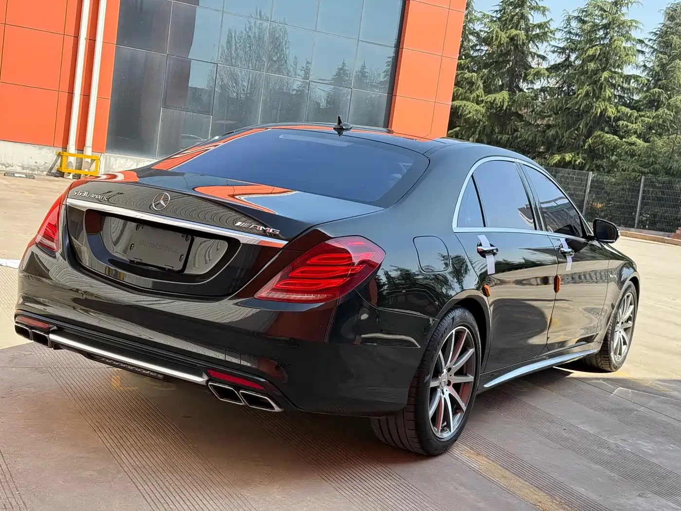 Mercedes-Benz S-Class AMG 2014 AMG S 63 L 4MATIC фото 20