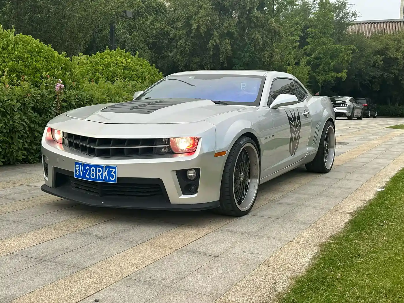 Chevrolet Camaro 2014 2012 Facelift 3.6L Legend Performance Edition