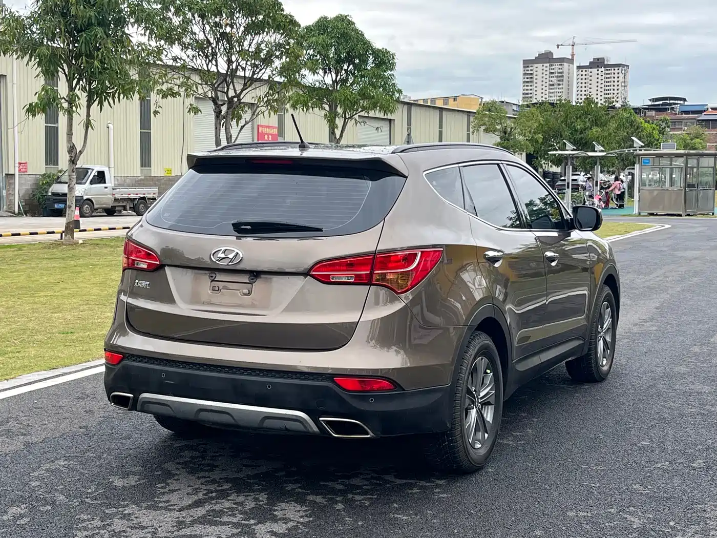Hyundai Santa Fe 2013 Model 2.4L Automatic 2WD Smart фото 6