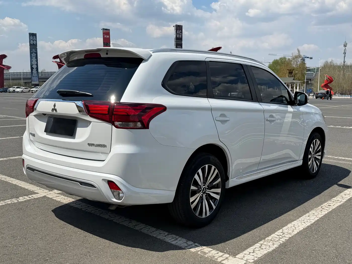 Mitsubishi Outlander 2021 2.0L FWD Comfort Edition 5-seater фото 6