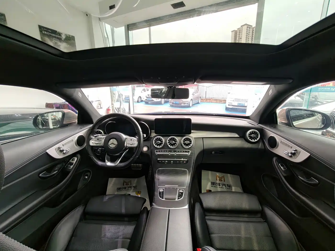 MERCEDES-BENZ C CLASS